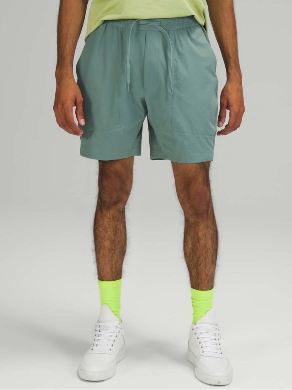 Mens Lululemon 7” Bowline Shorts Stretch Ripstop Size XL